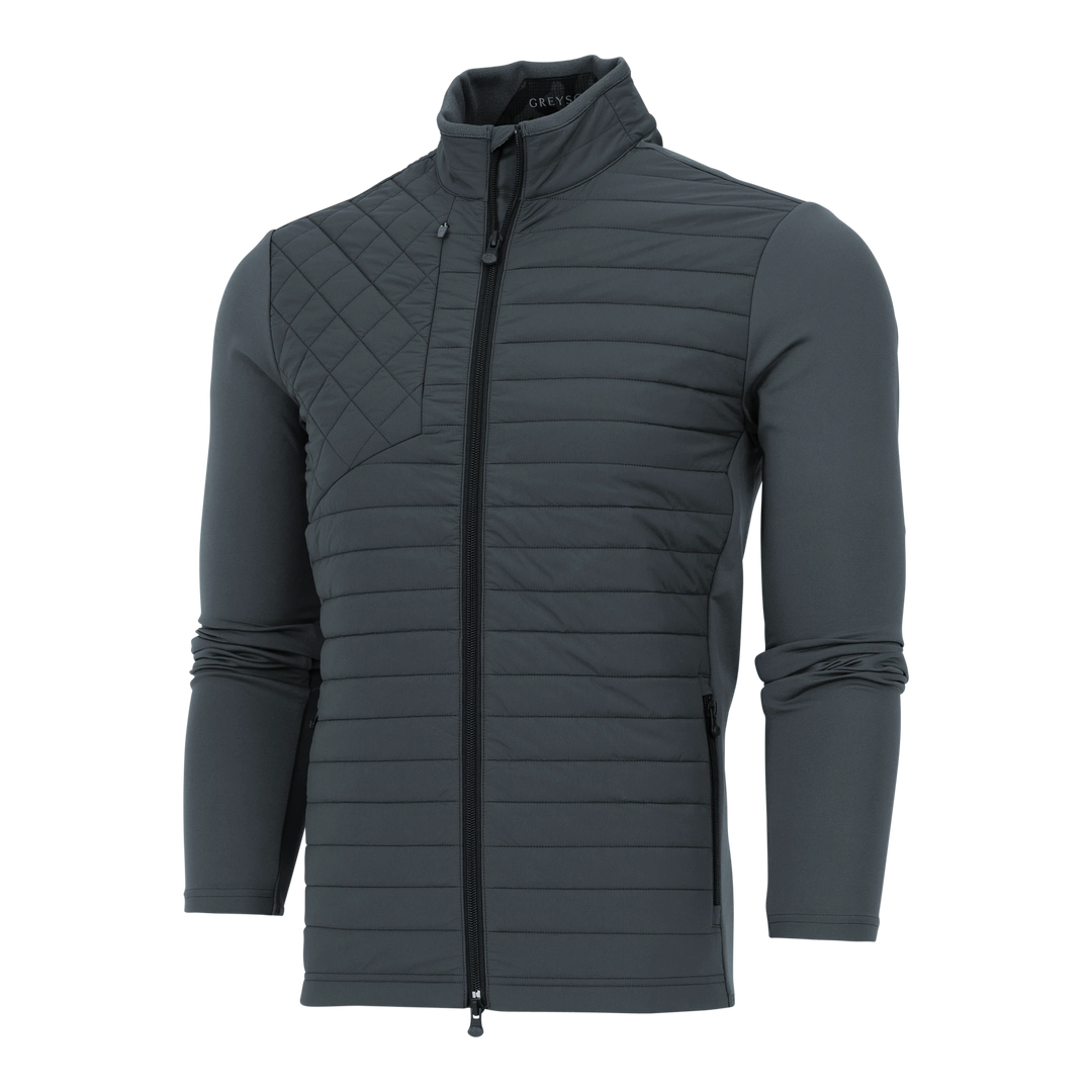 Yukon Hybrid Jacket - Anthracite