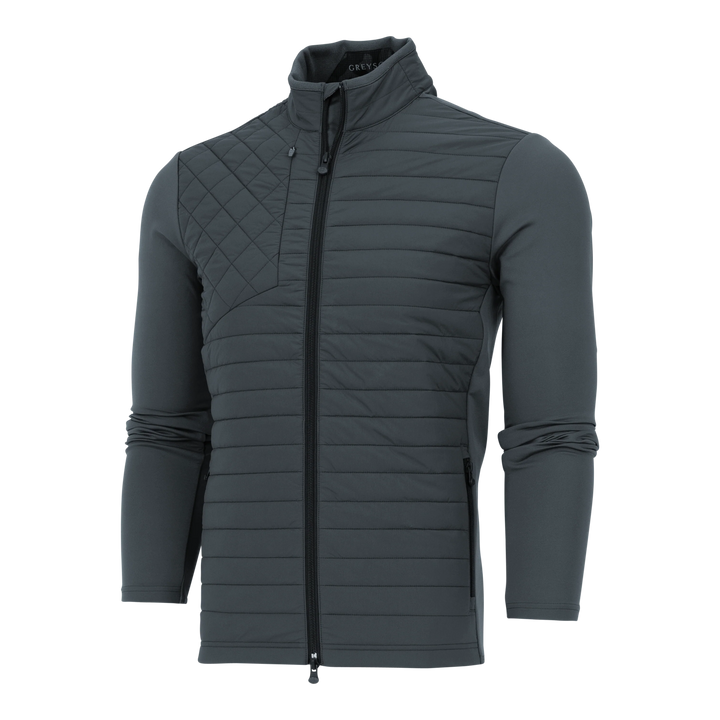 Yukon Hybrid Jacket - Anthracite