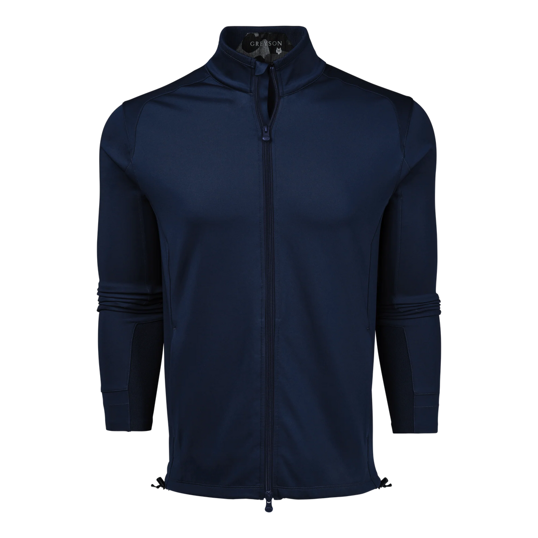 Sequoia Full Zip - Maltese Blue