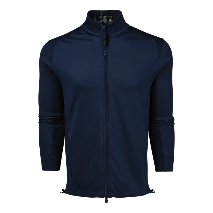 Sequoia Full Zip - Maltese Blue