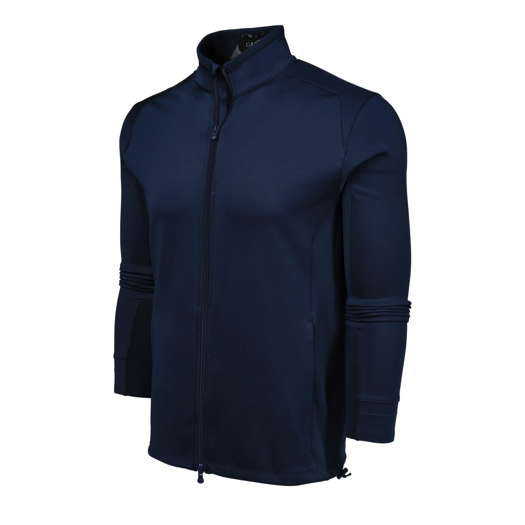 Sequoia Full Zip - Maltese Blue