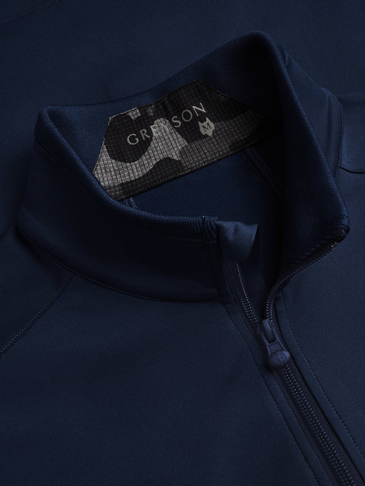 Sequoia Full Zip - Maltese Blue
