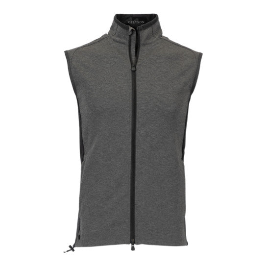 Sequoia Vest - Smoke Heather