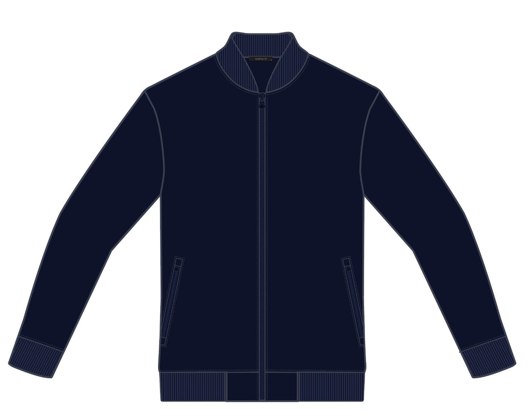 Sequoia Bomber - Undecorated - Maltese Blue