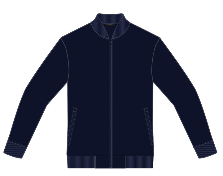 Sequoia Bomber - Undecorated - Maltese Blue