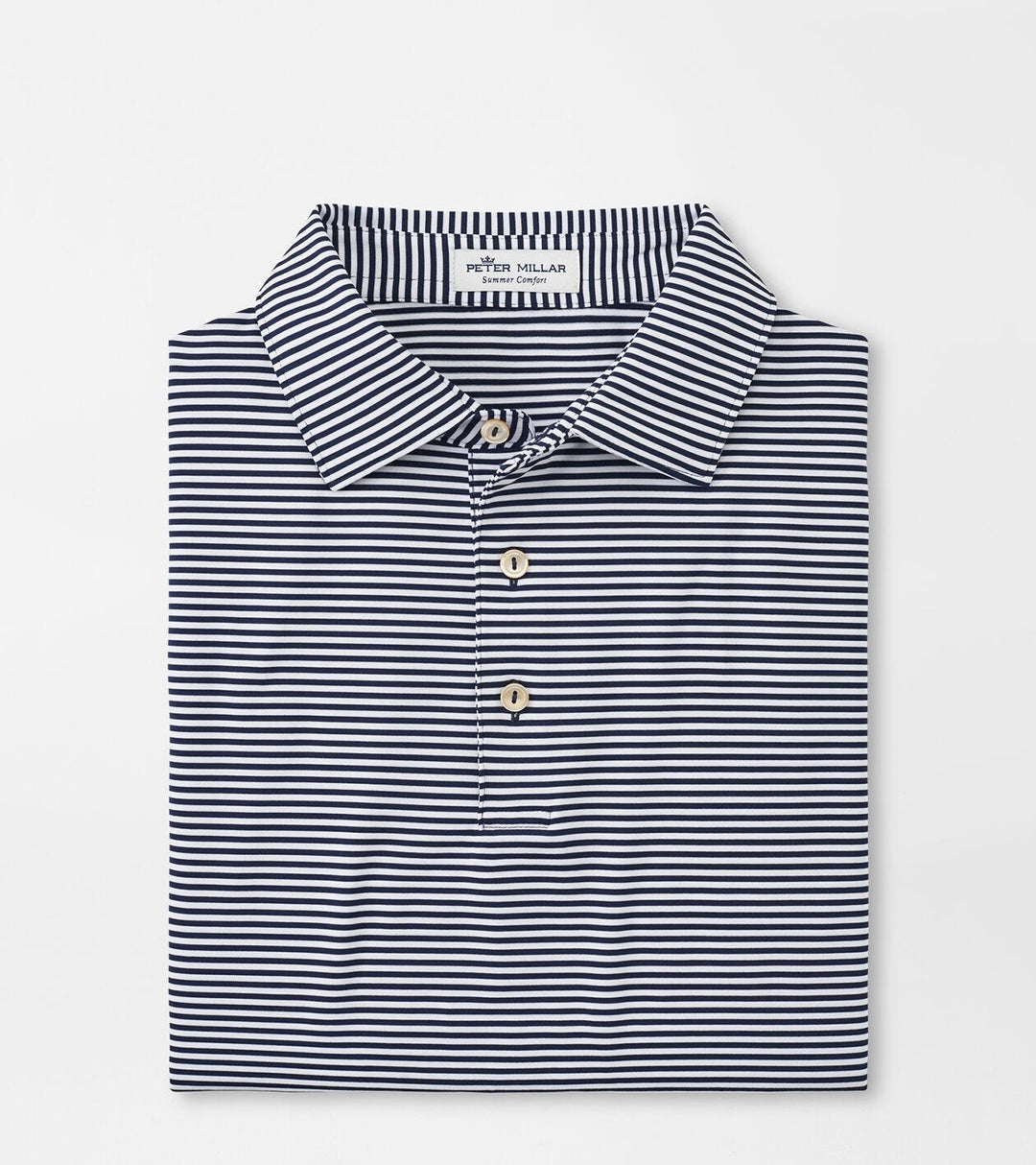 Hales Performance Jersey Polo - Navy