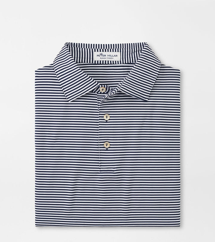 Hales Performance Jersey Polo - Navy