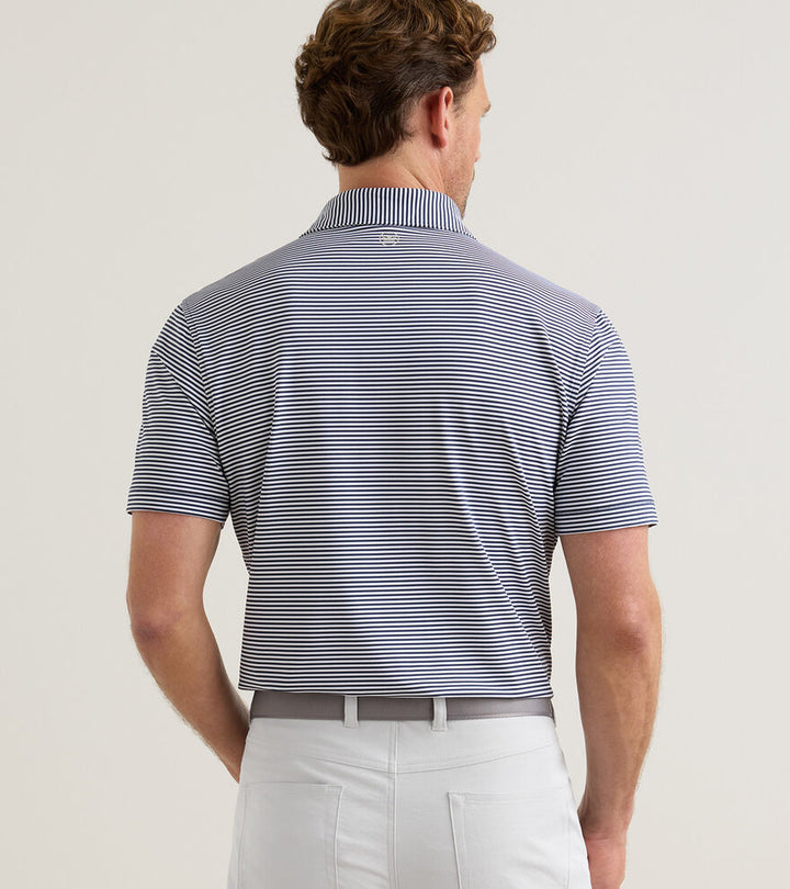 Hales Performance Jersey Polo - Navy