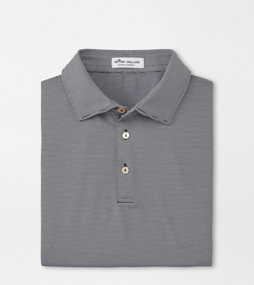 Jubilee Performance Jersey Polo - Black