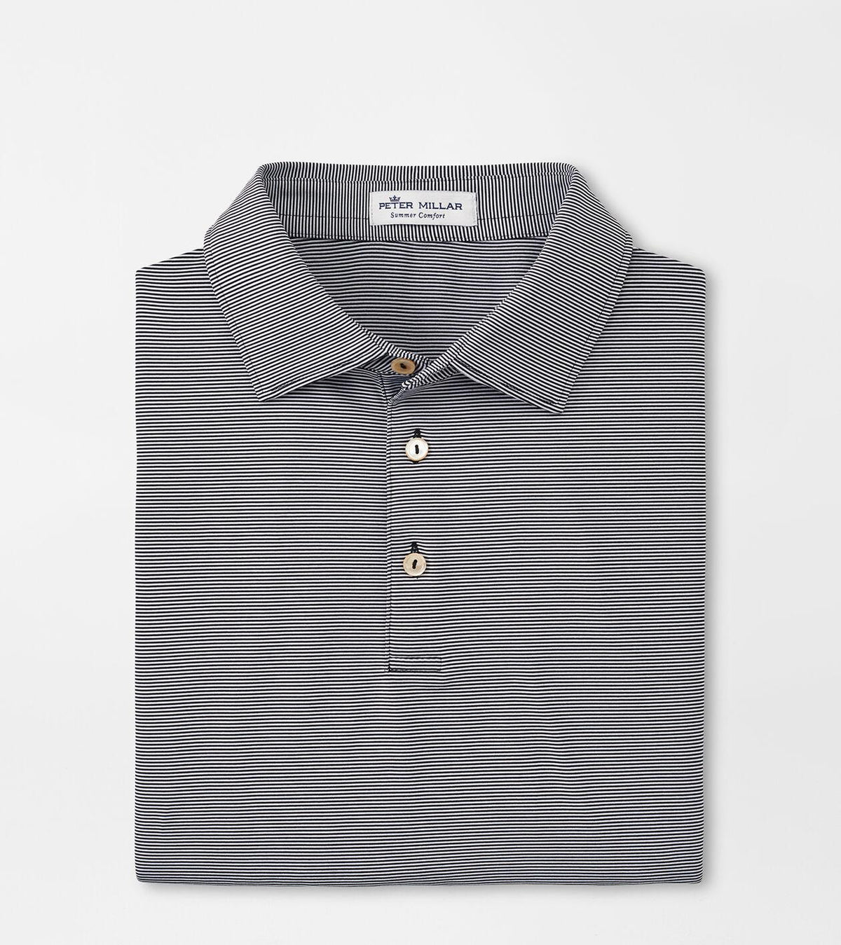 Jubilee Performance Jersey Polo - Black
