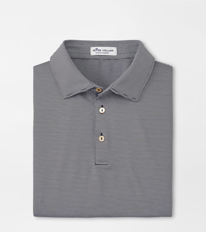 Jubilee Performance Jersey Polo - Black
