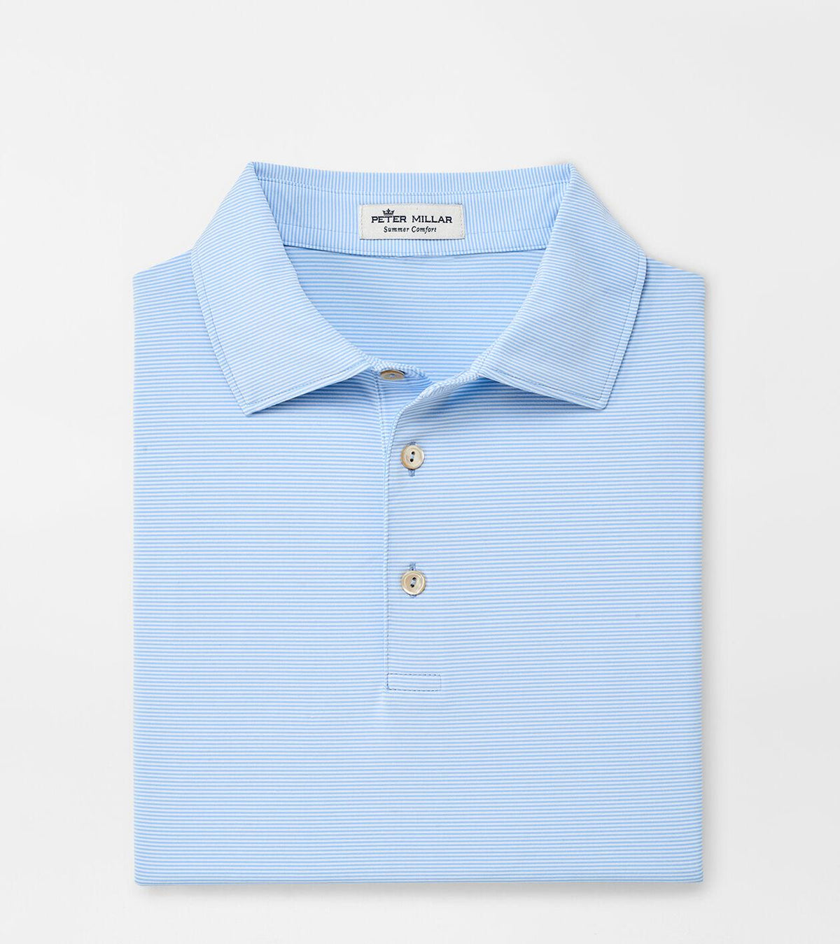Jubilee Performance Jersey Polo - Cottage Blue