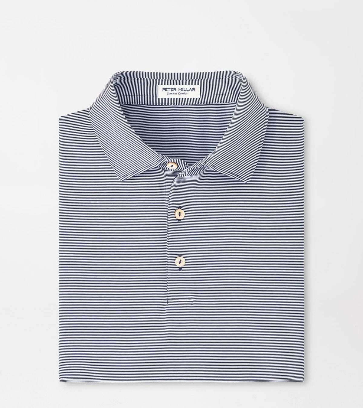 Jubilee Performance Jersey Polo - Navy