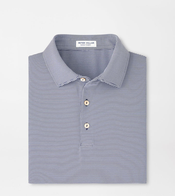 Jubilee Performance Jersey Polo - Navy