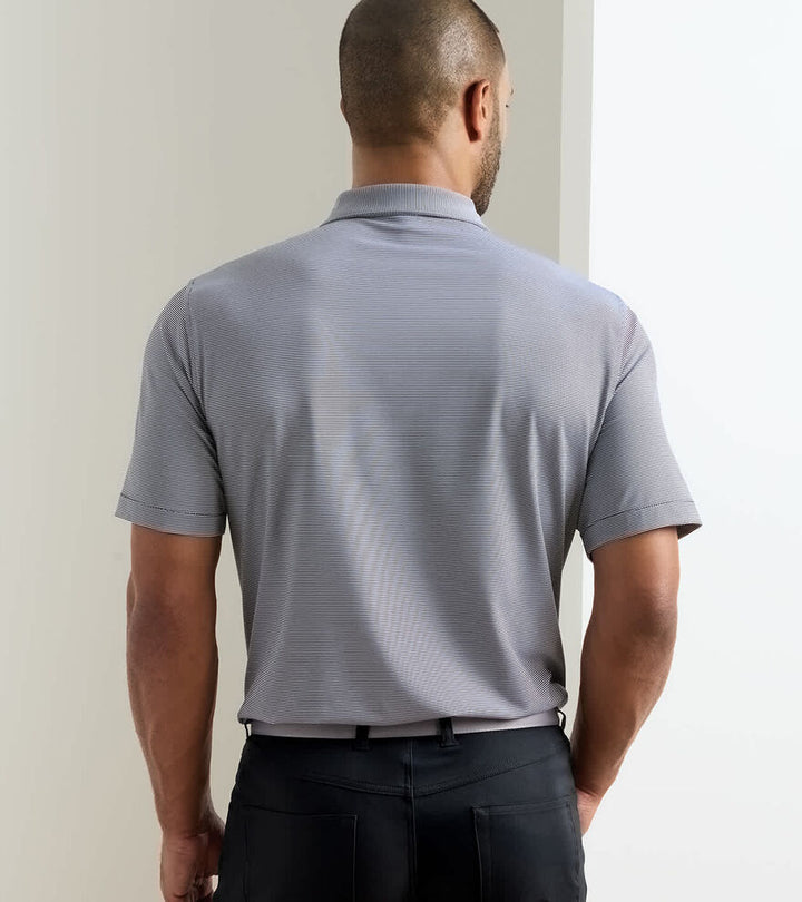 Jubilee Performance Jersey Polo - Black