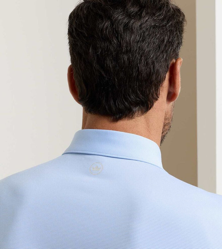 Jubilee Performance Jersey Polo - Cottage Blue