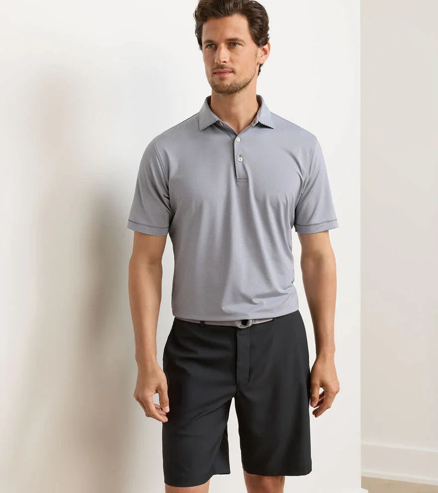 Jubilee Performance Jersey Polo - Iron