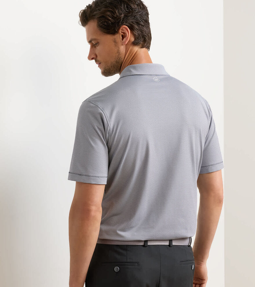 Jubilee Performance Jersey Polo - Iron