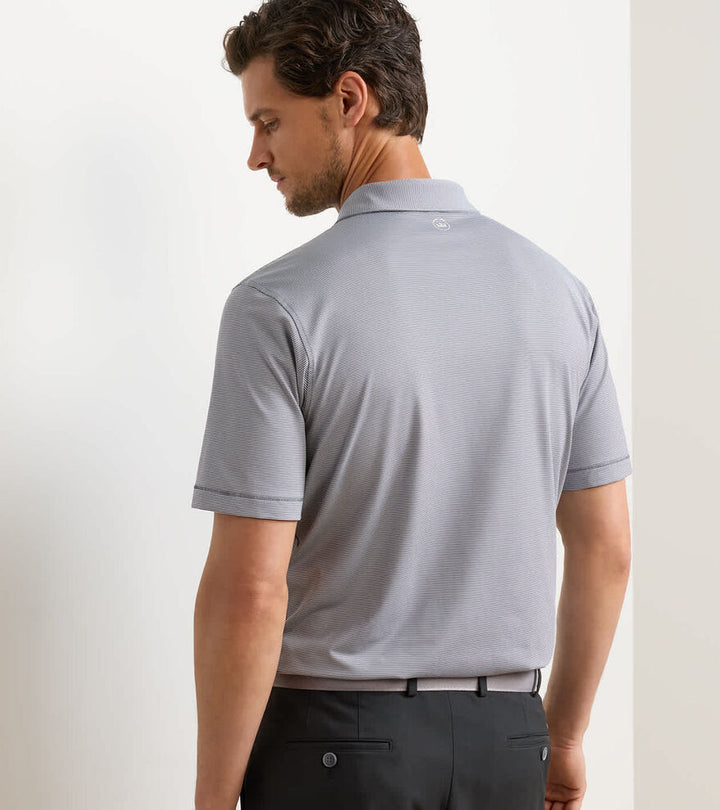 Jubilee Performance Jersey Polo - Iron