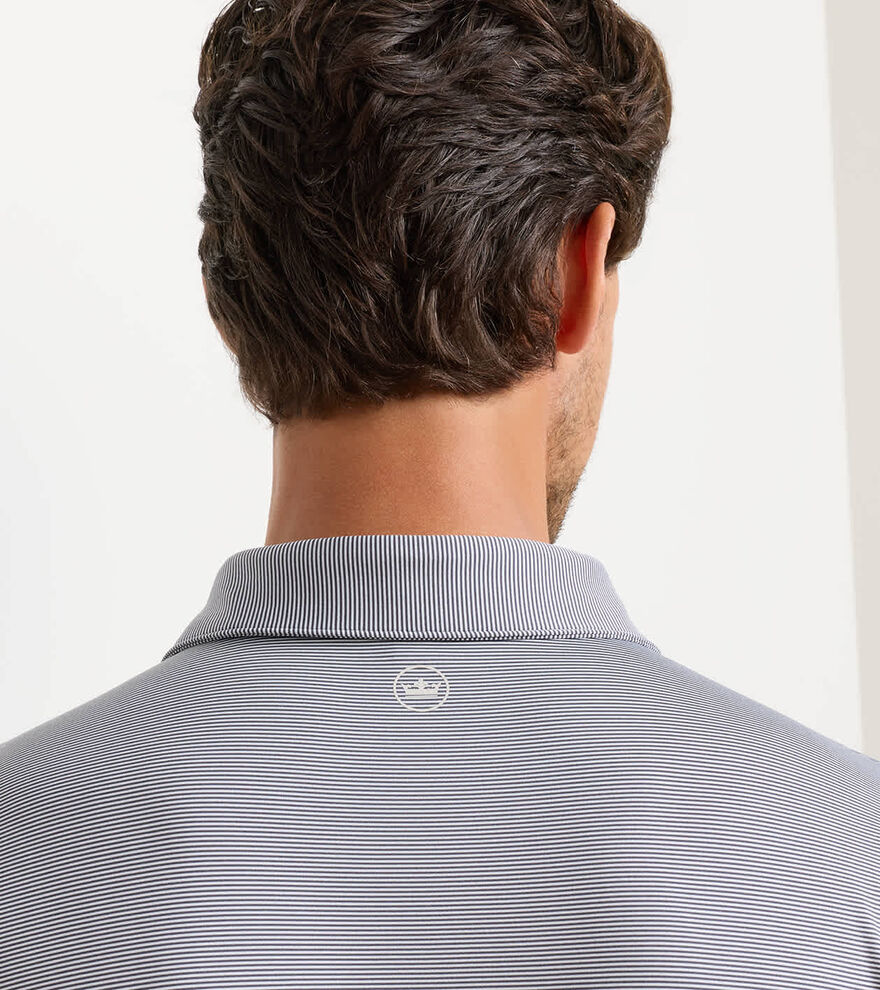 Jubilee Performance Jersey Polo - Iron