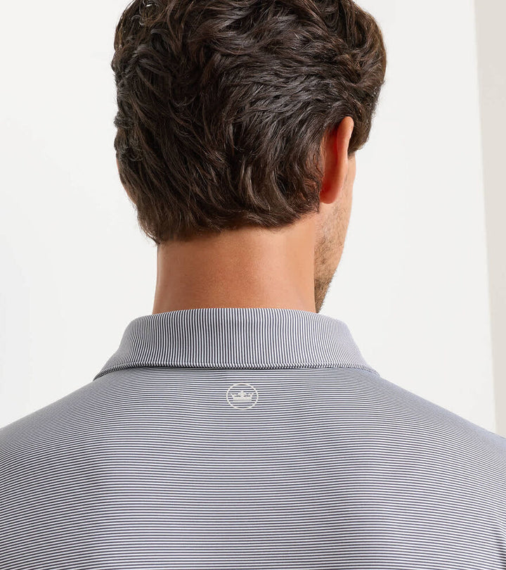 Jubilee Performance Jersey Polo - Iron