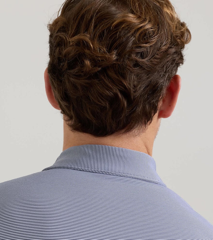 Jubilee Performance Jersey Polo - Navy