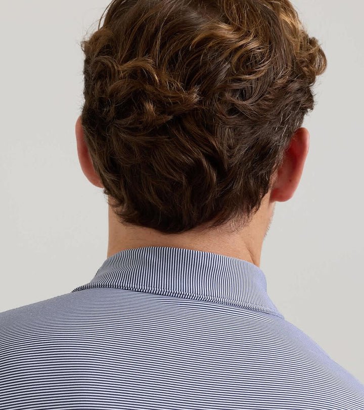 Jubilee Performance Jersey Polo - Navy