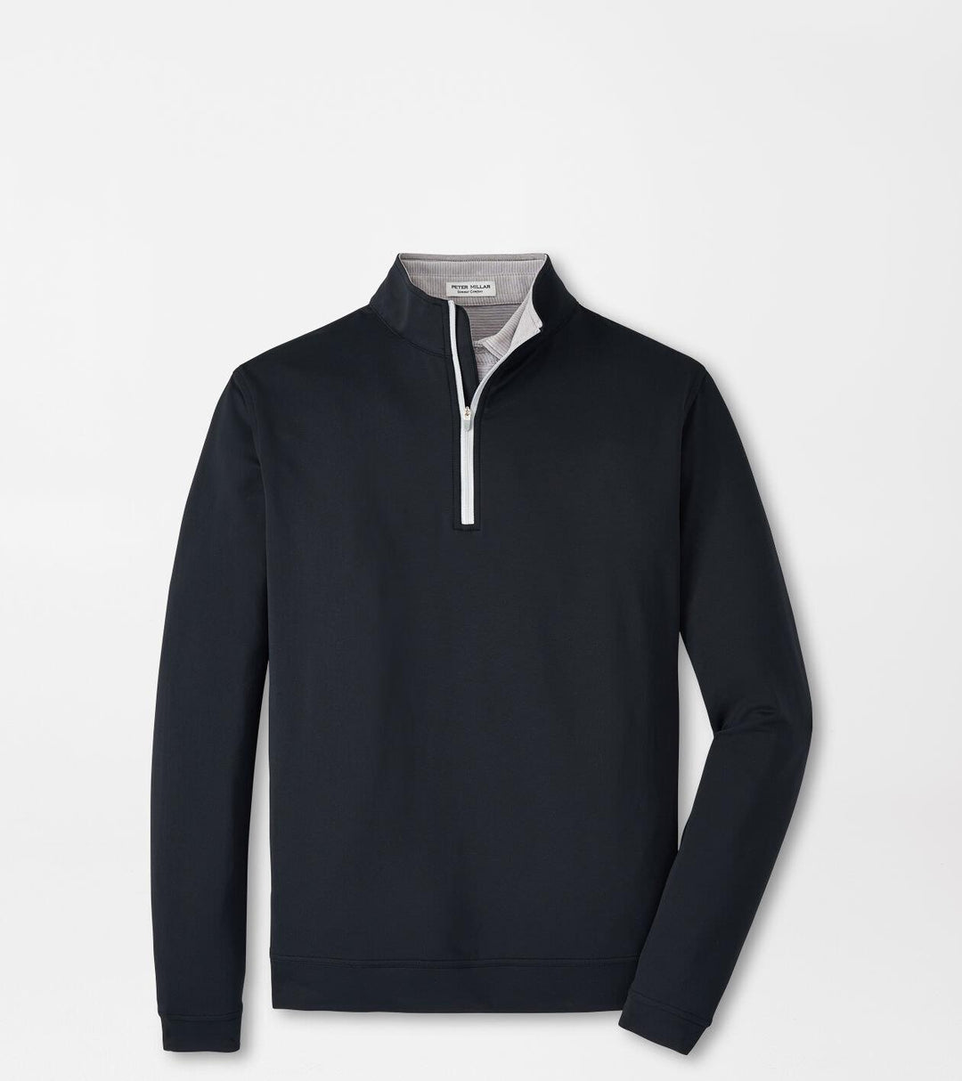 Perth Performance Quarter-Zip - Black