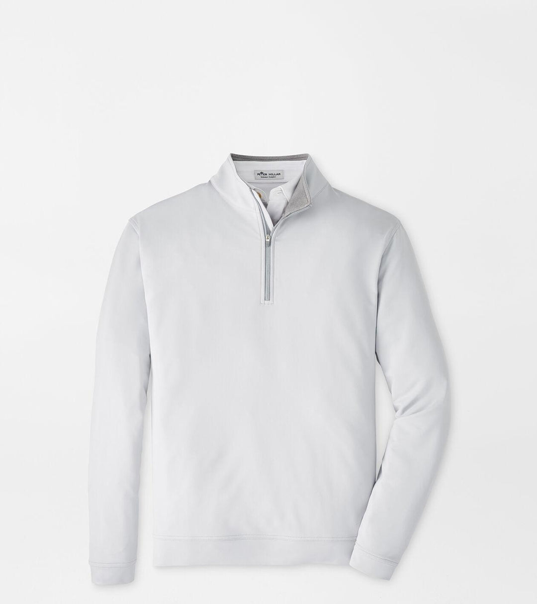 Perth Performance Quarter-Zip - British Grey