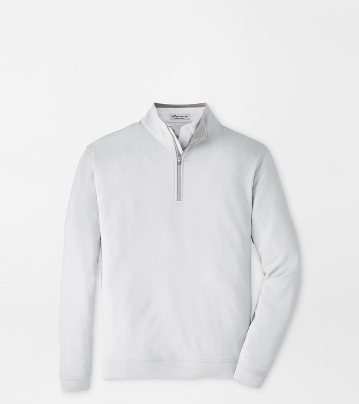 Perth Performance Quarter-Zip - British Grey