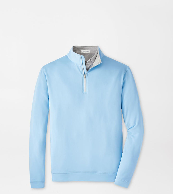 Perth Performance Quarter-Zip - Cottage Blue