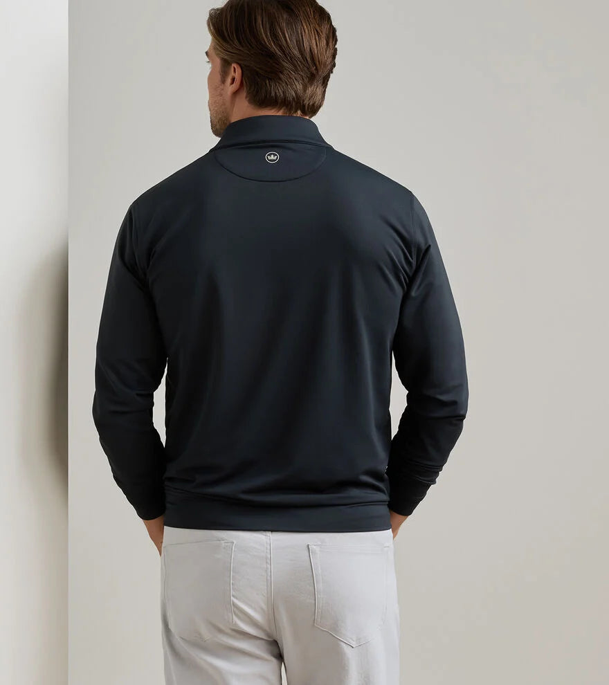 Perth Performance Quarter-Zip - Black