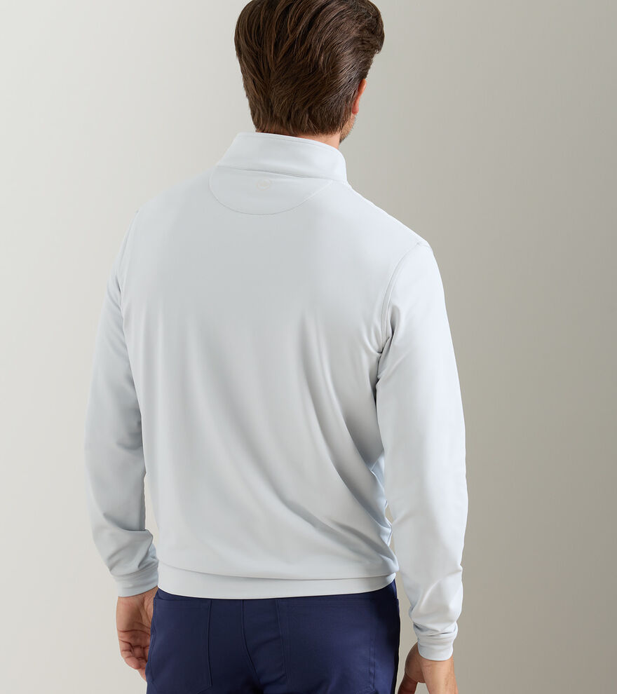 Perth Performance Quarter-Zip - British Grey