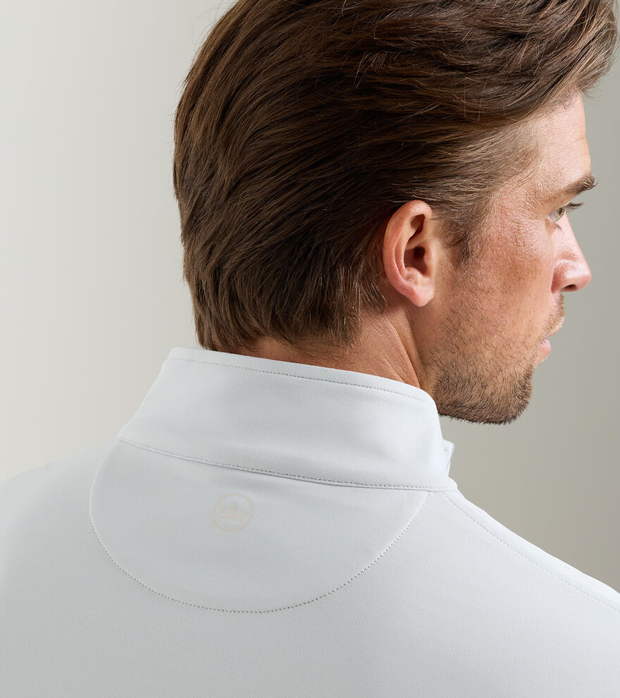 Perth Performance Quarter-Zip - British Grey