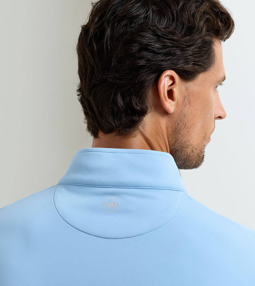 Perth Performance Quarter-Zip - Cottage Blue