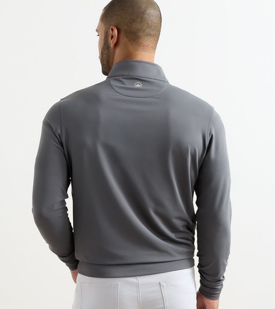 Perth Performance Quarter-Zip - Iron