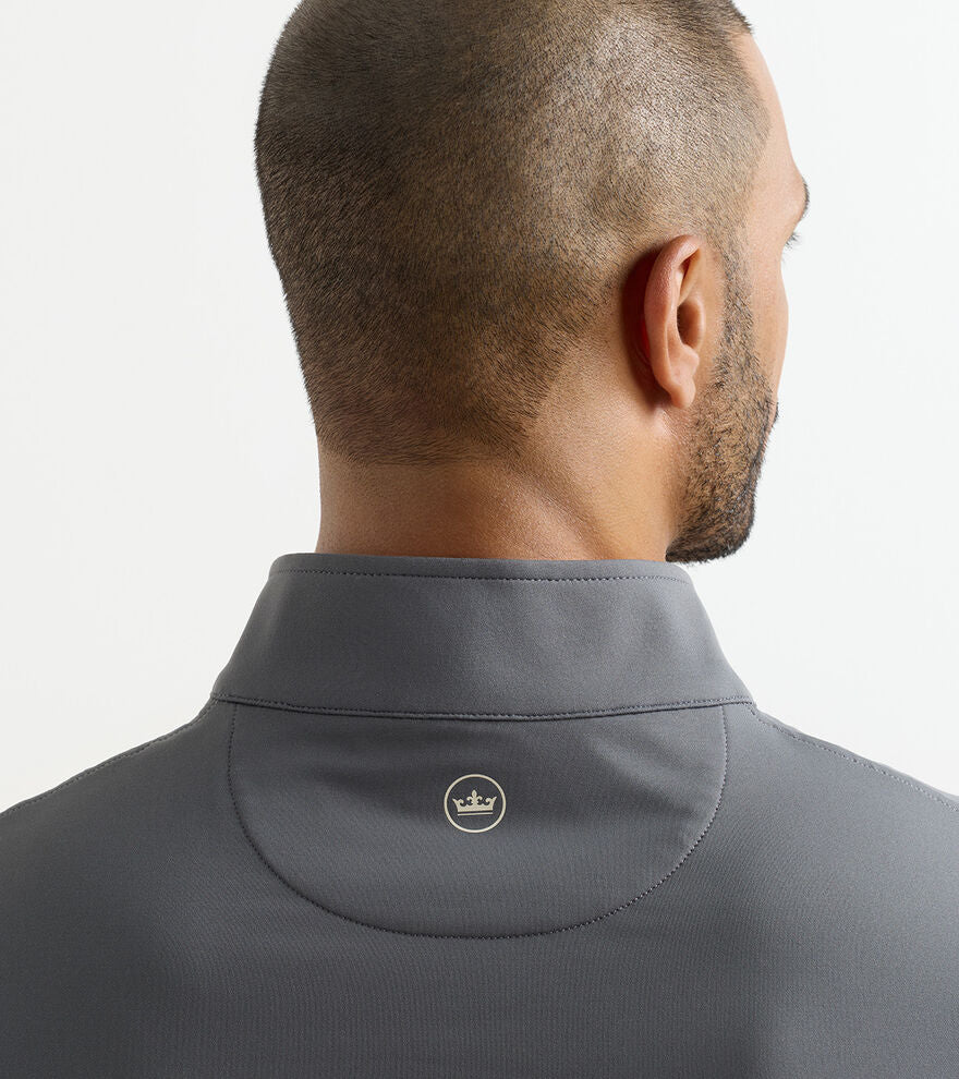 Perth Performance Quarter-Zip - Iron