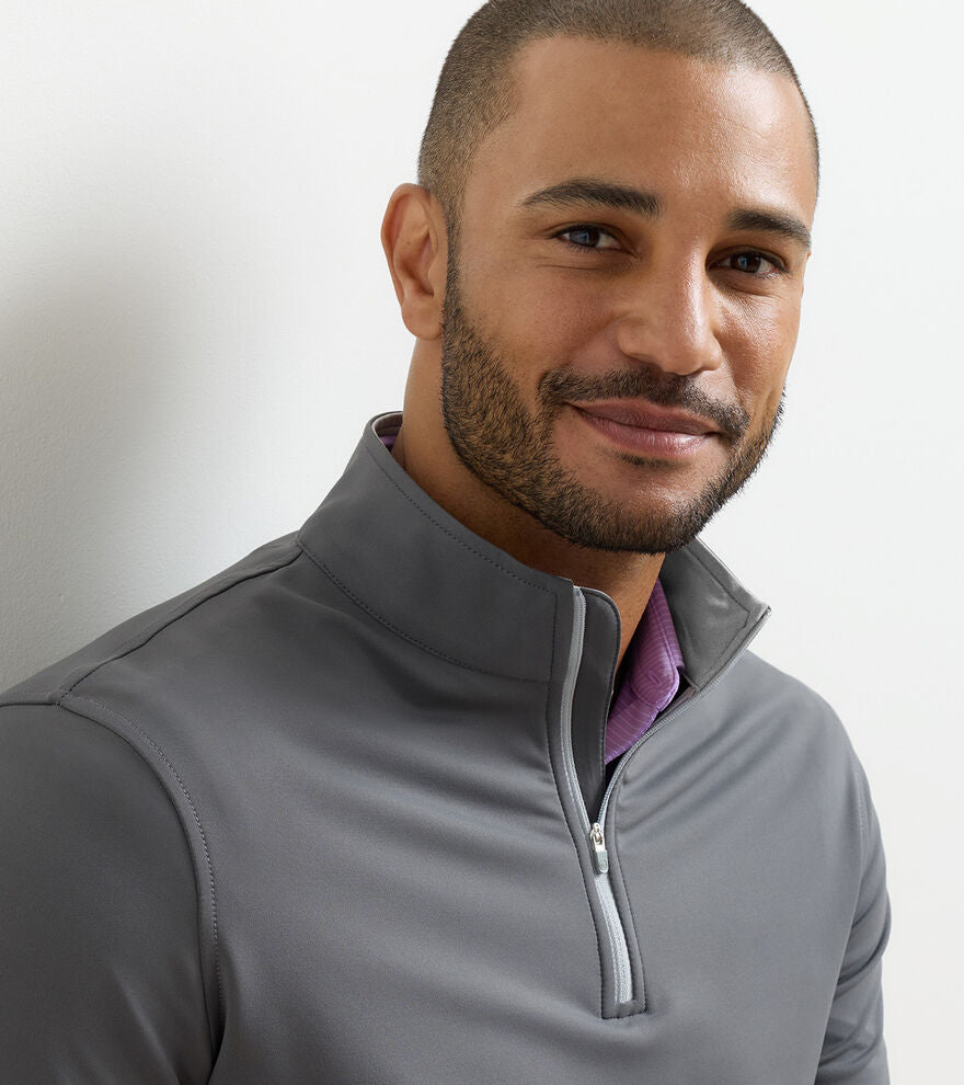 Perth Performance Quarter-Zip - Iron