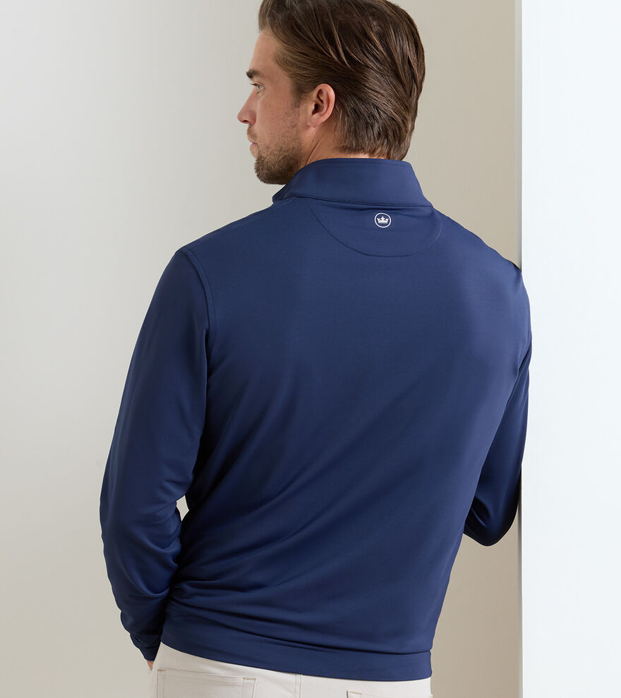 Perth Performance Quarter-Zip - Navy