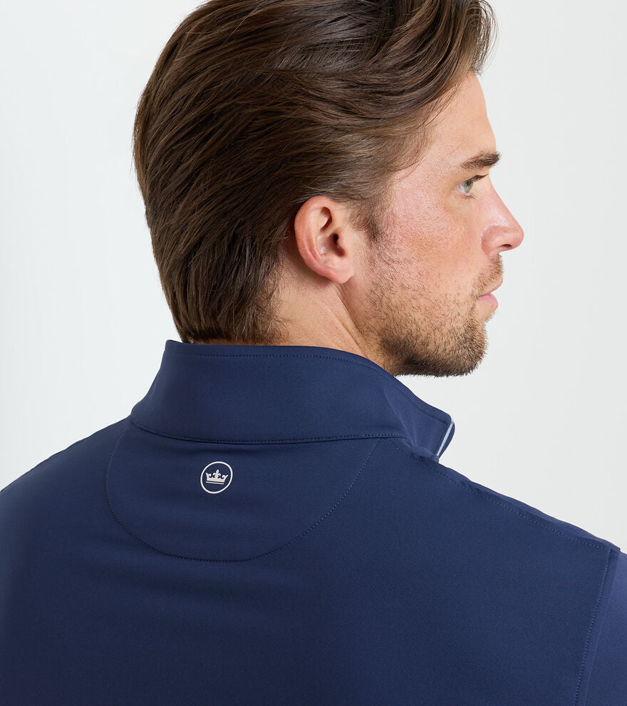 Perth Performance Quarter-Zip - Navy