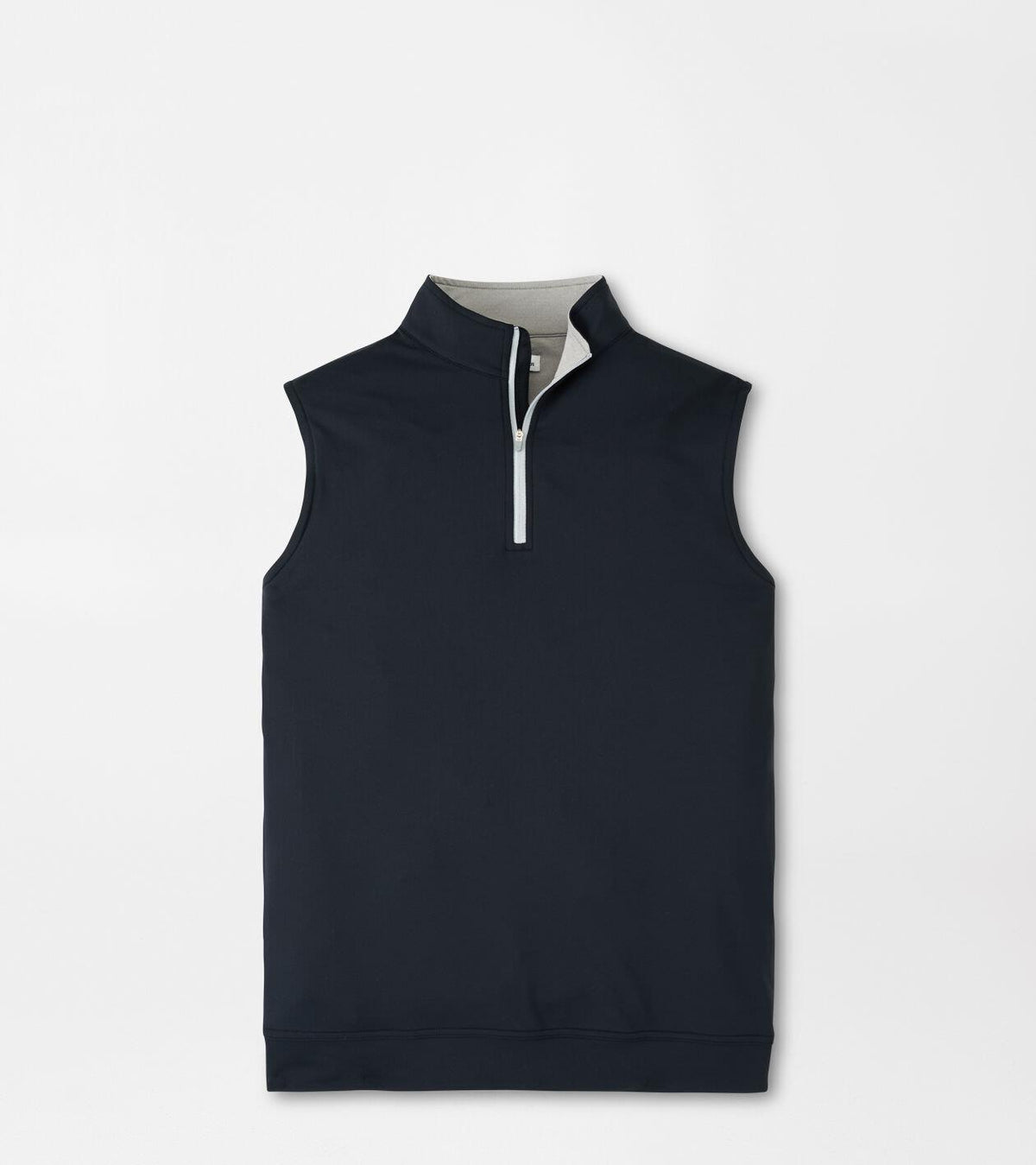 Galway Performance Quarter-Zip Vest - Black
