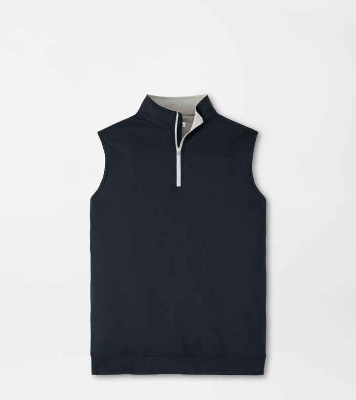 Galway Performance Quarter-Zip Vest - Black