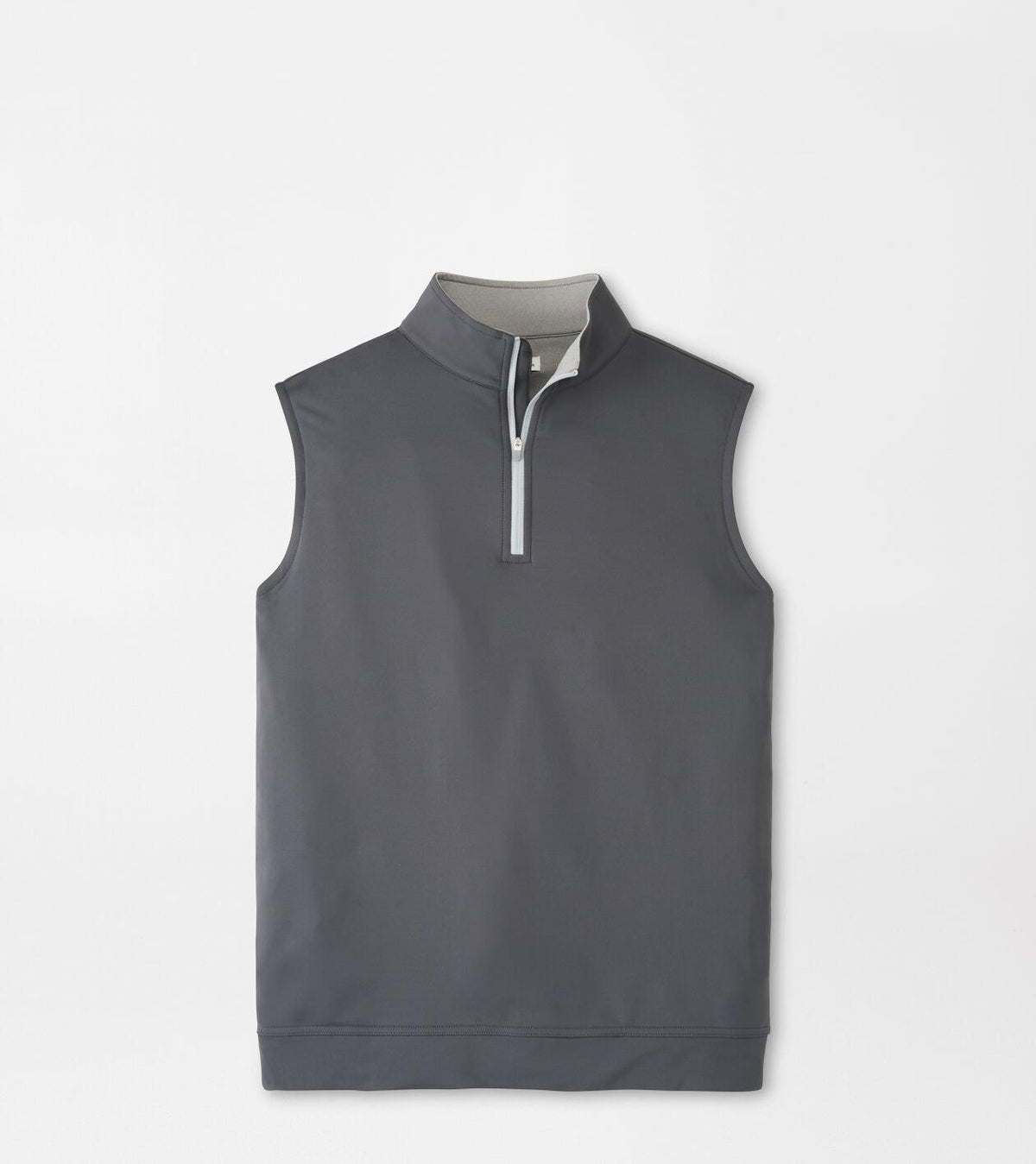 Galway Performance Quarter-Zip Vest - Iron