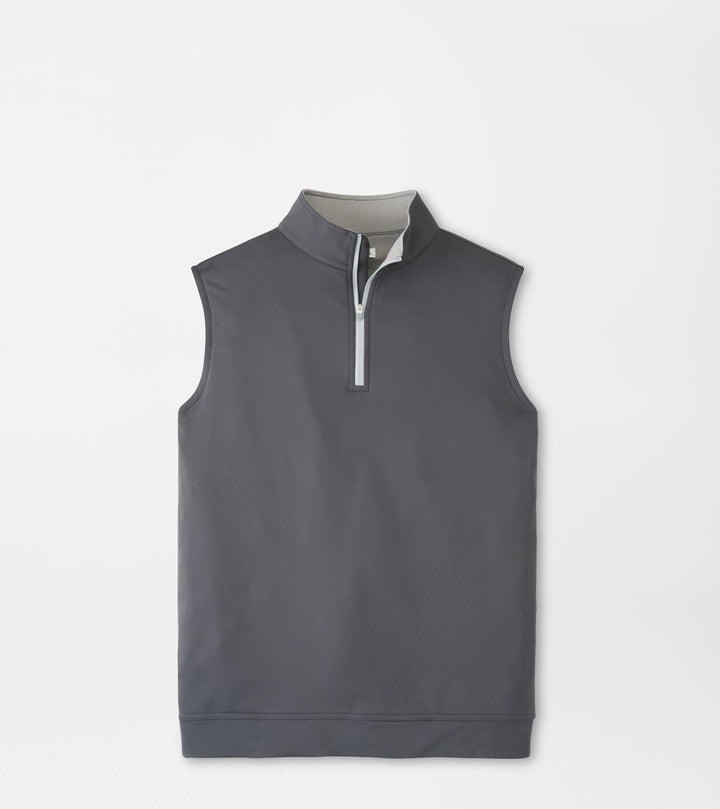 Galway Performance Quarter-Zip Vest - Iron