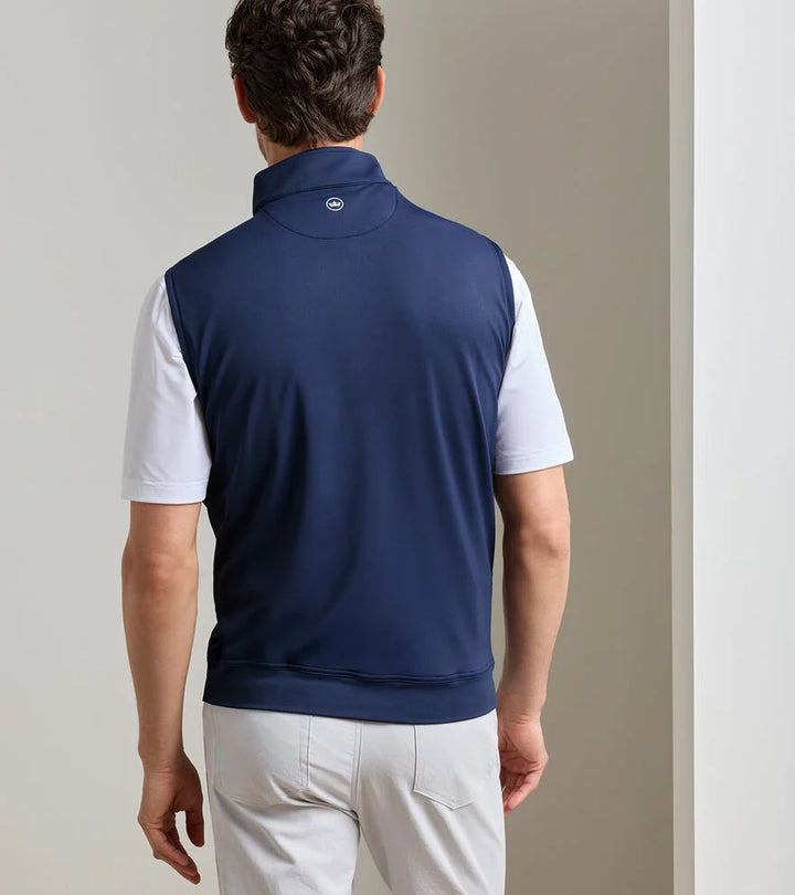 Galway Performance Quarter-Zip Vest - Navy