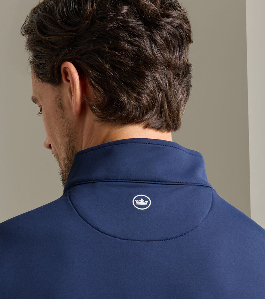 Galway Performance Quarter-Zip Vest - Navy