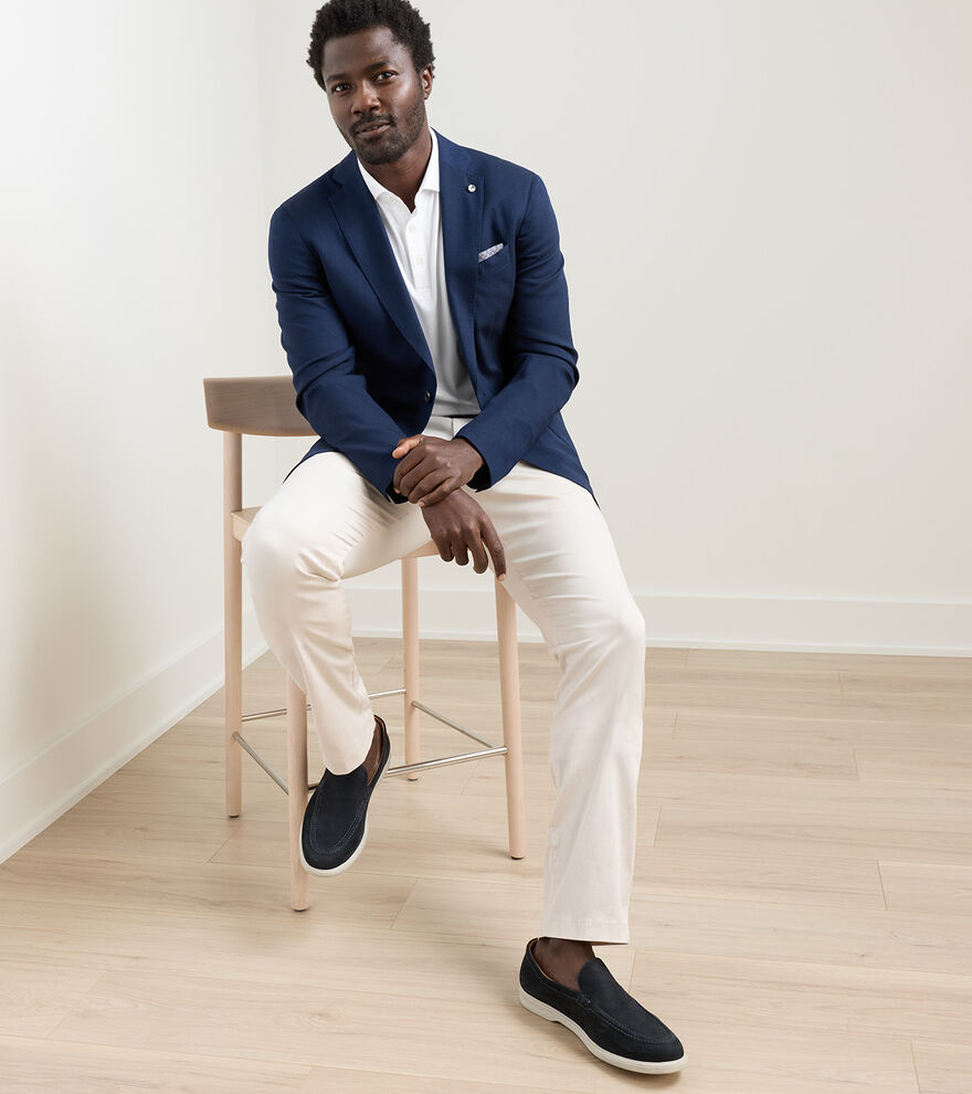 Excursionist Flex Blazer - Navy