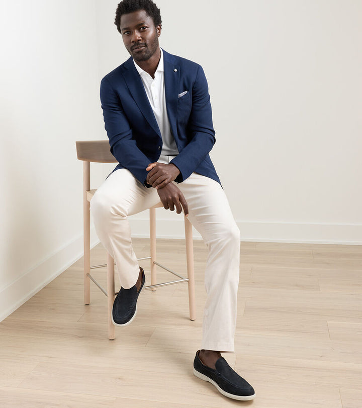 Excursionist Flex Blazer - Navy