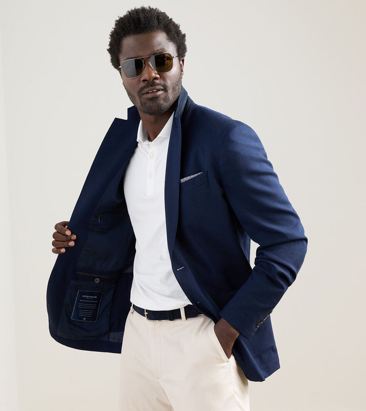 Excursionist Flex Blazer - Navy
