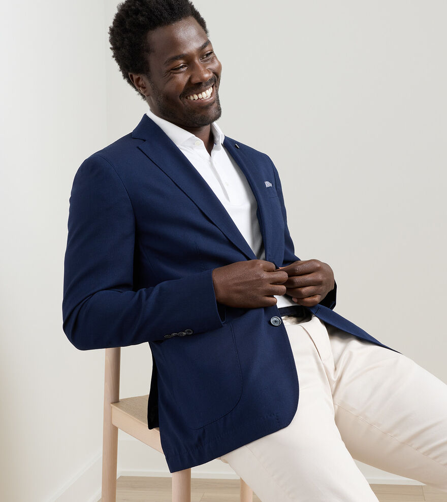 Excursionist Flex Blazer - Navy
